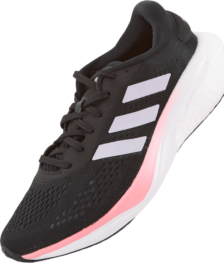 Supernova 2.0 Shoes Core Black / Silver Dawn / Beam Pink
