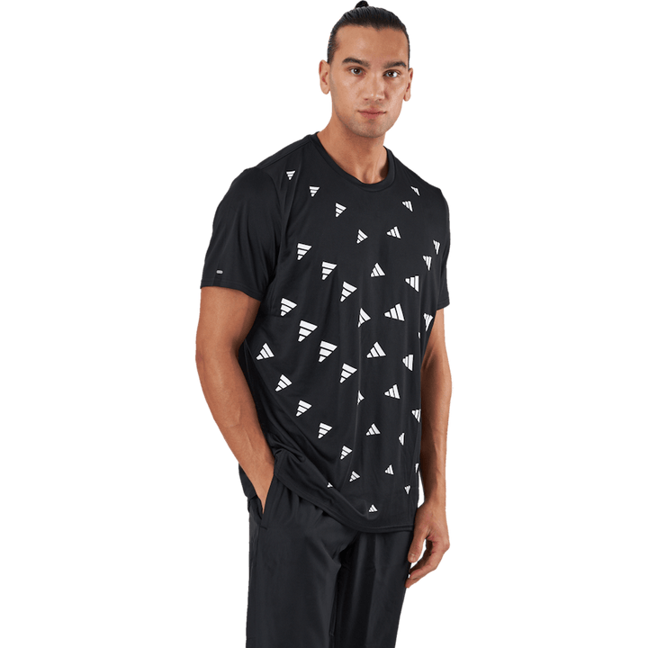 Brand Love Graphic T-Shirt Black