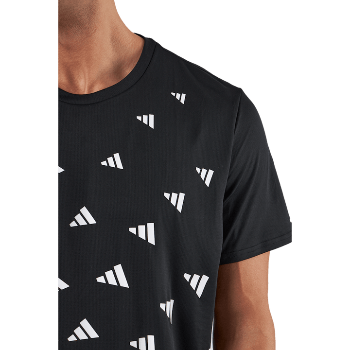 Brand Love Graphic T-Shirt Black