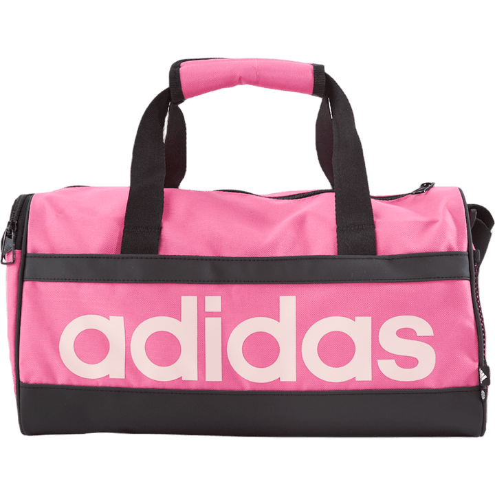 Essentials Linear Duffel Bag Extra Small Pulmag/Black/Clpink