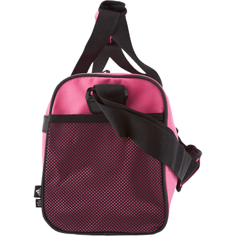 Essentials Linear Duffel Bag Extra Small Pulmag/Black/Clpink