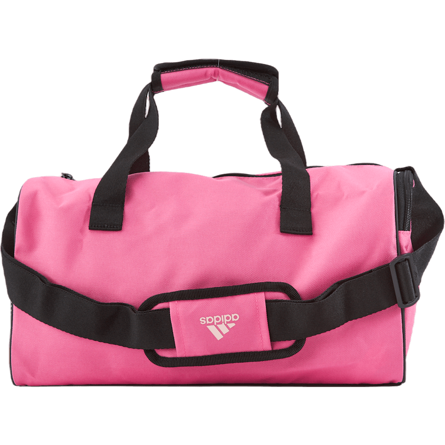 Essentials Linear Duffel Bag Extra Small Pulmag/Black/Clpink
