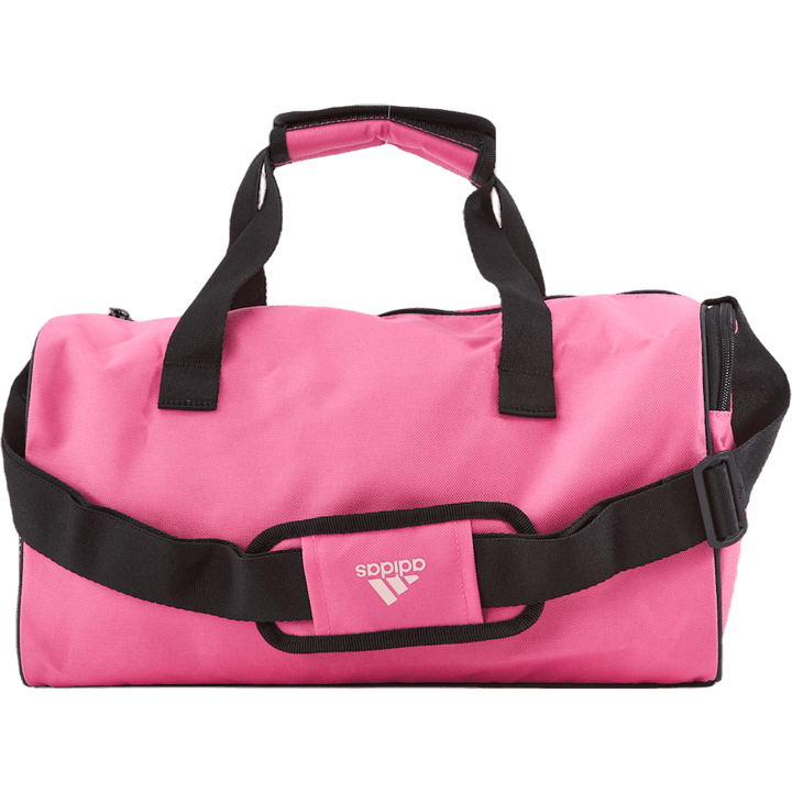 Essentials Linear Duffel Bag Extra Small Pulmag/Black/Clpink