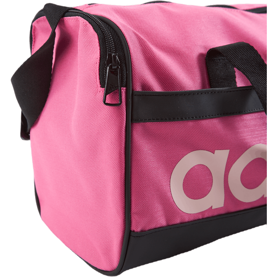 Essentials Linear Duffel Bag Extra Small Pulmag/Black/Clpink
