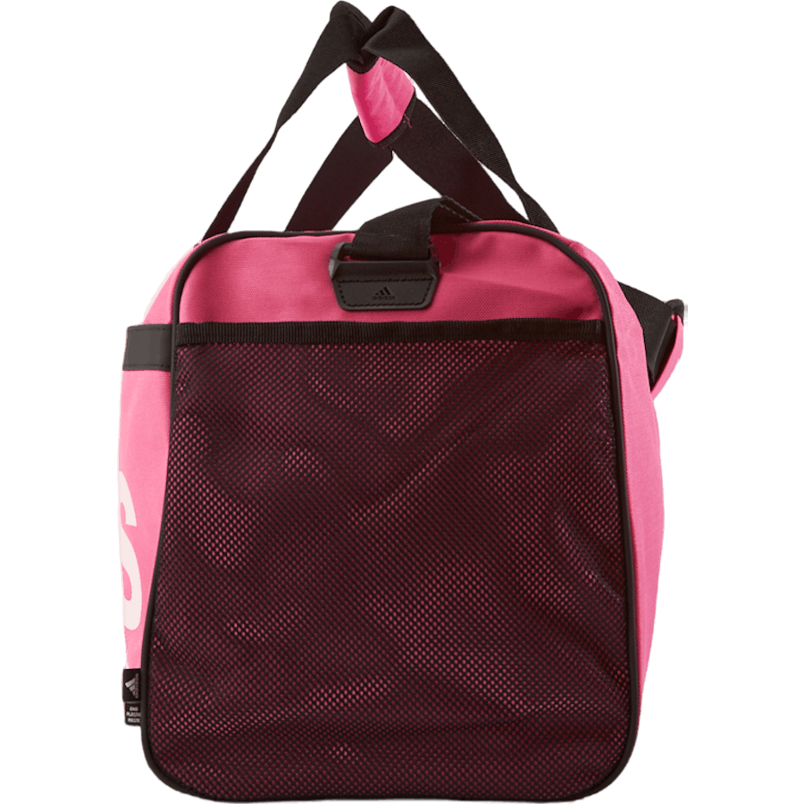 Essentials Linear Duffel Bag Medium Pulmag/Black/Clpink