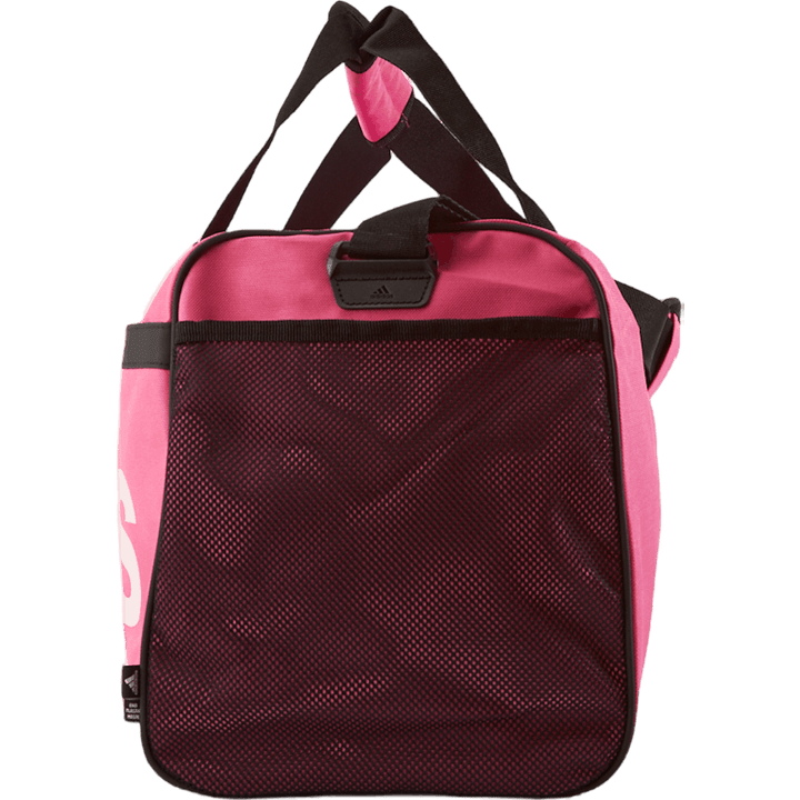 Essentials Linear Duffel Bag Medium Pulmag/Black/Clpink