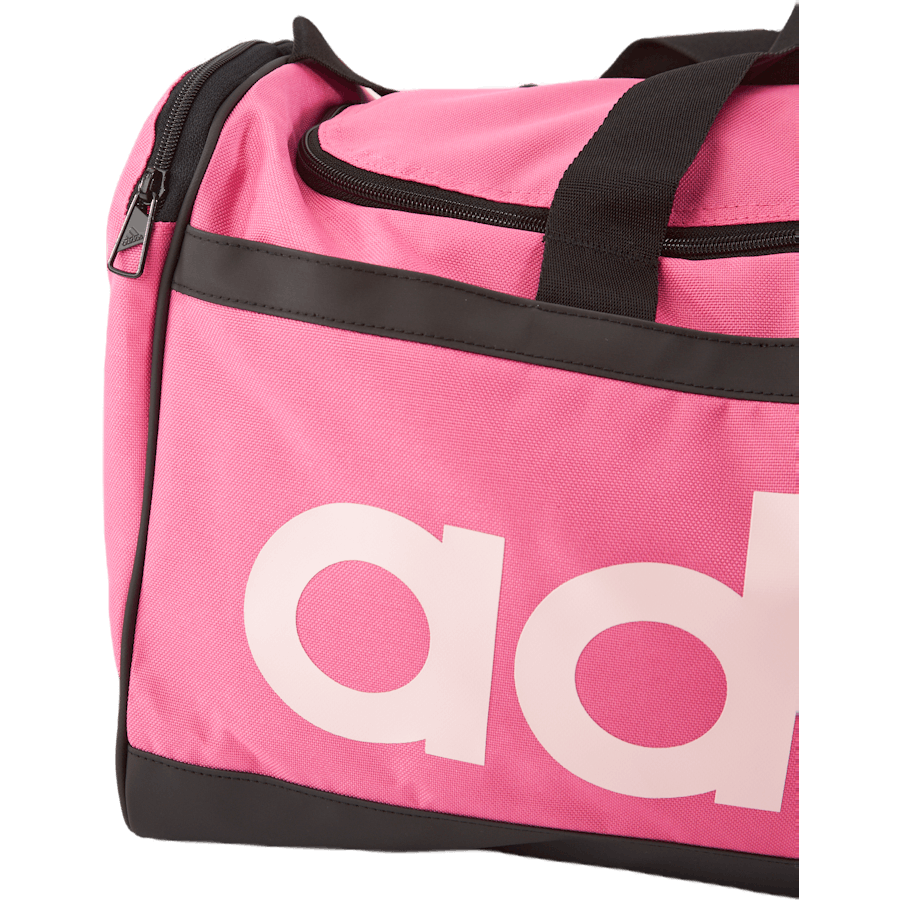 Essentials Linear Duffel Bag Medium Pulmag/Black/Clpink
