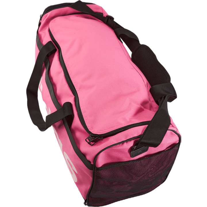 Essentials Linear Duffel Bag Medium Pulmag/Black/Clpink