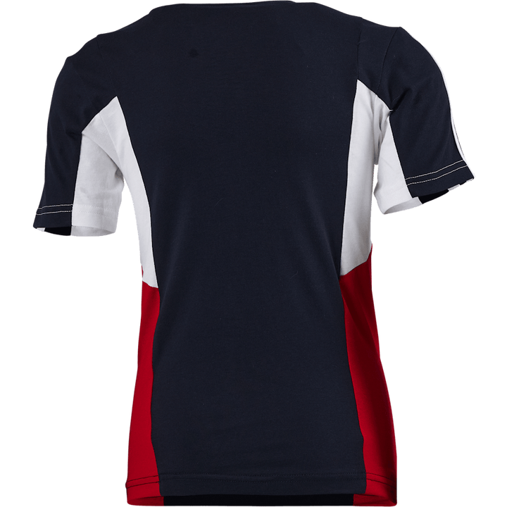 Colorblock 3-Stripes Regular Fit T-Shirt Legend Ink