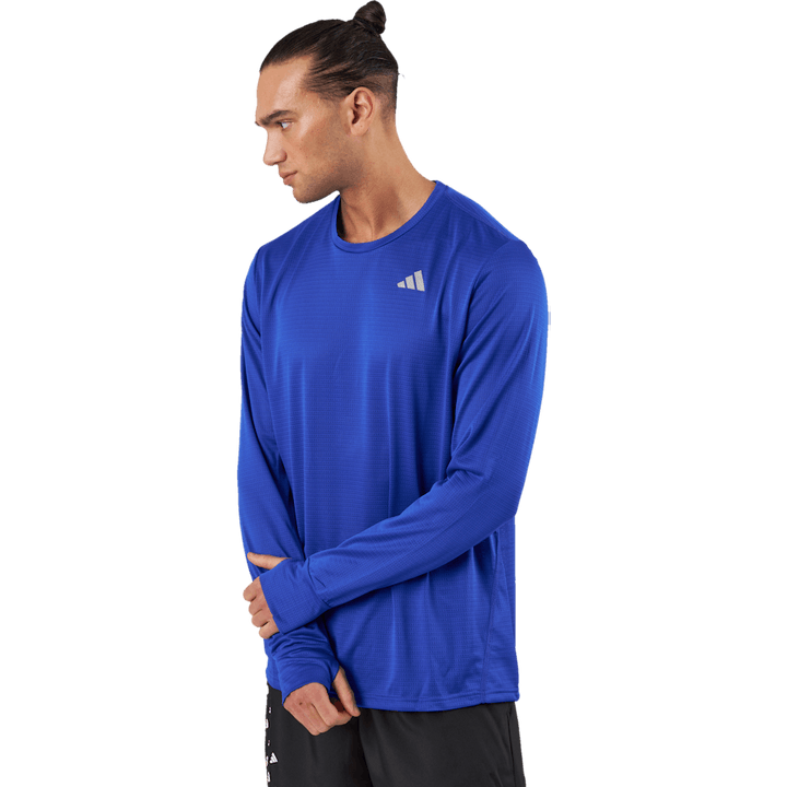 Own the Run Long-Sleeve Top Lucblu