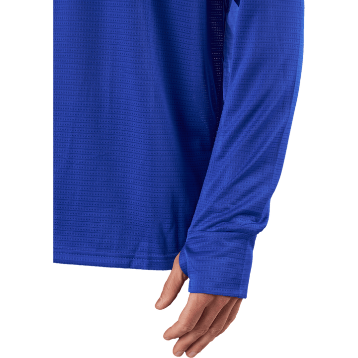 Own the Run Long-Sleeve Top Lucblu