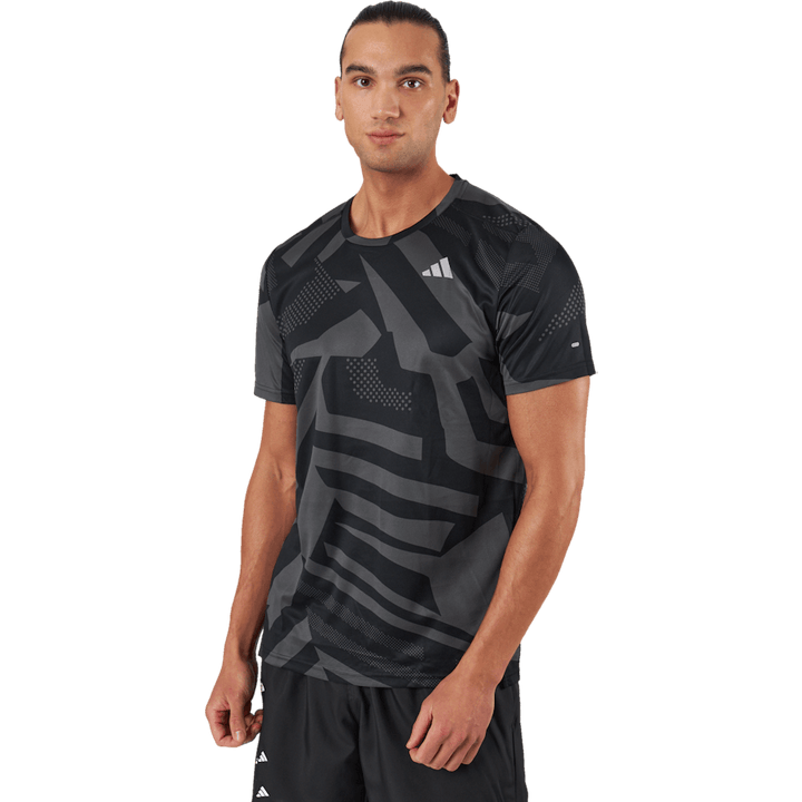 Own the Run Seasonal T-Shirt Black