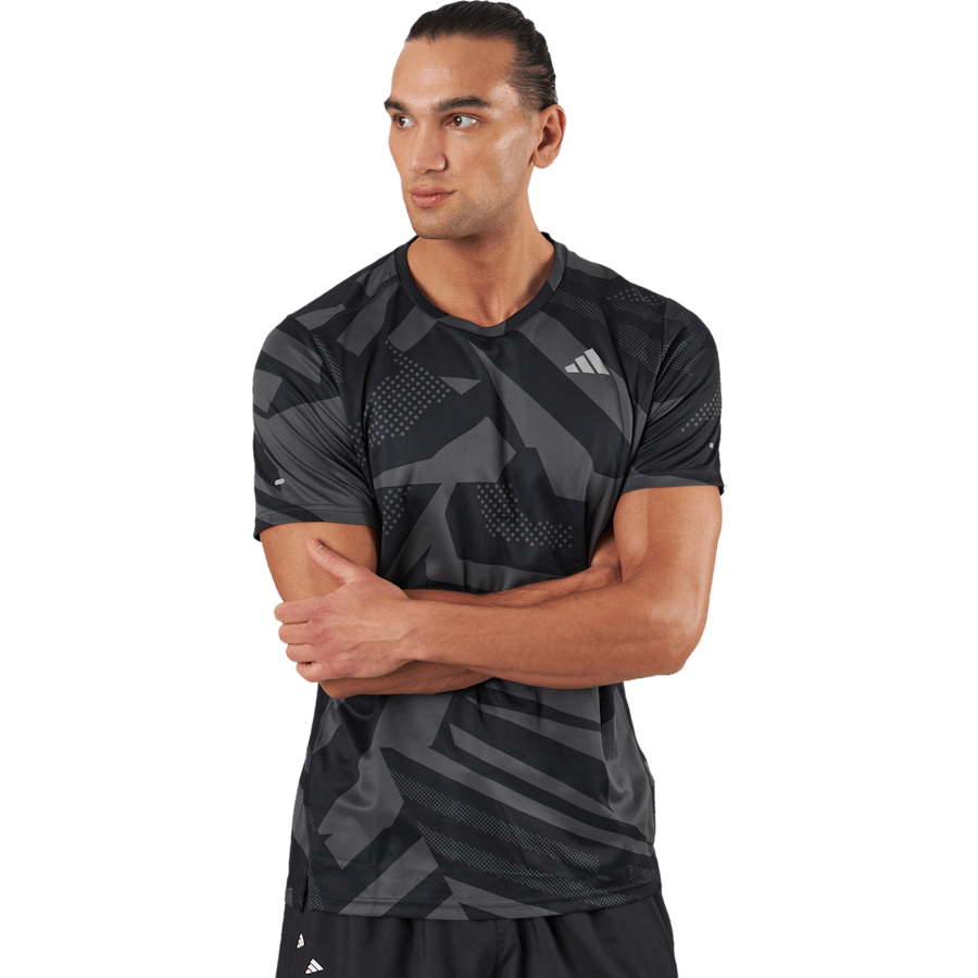 Own the Run Seasonal T-Shirt Black