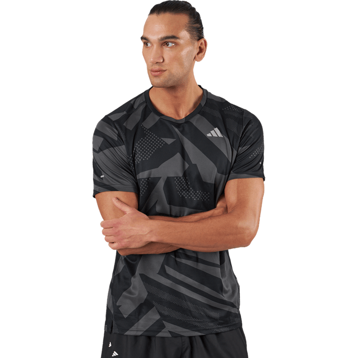 Own the Run Seasonal T-Shirt Black