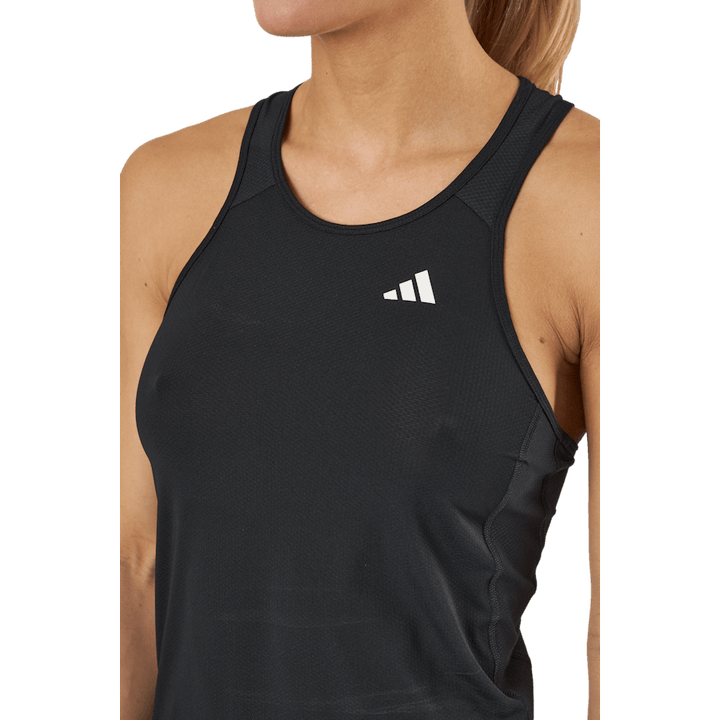 Own the Run Running Tank Top Black