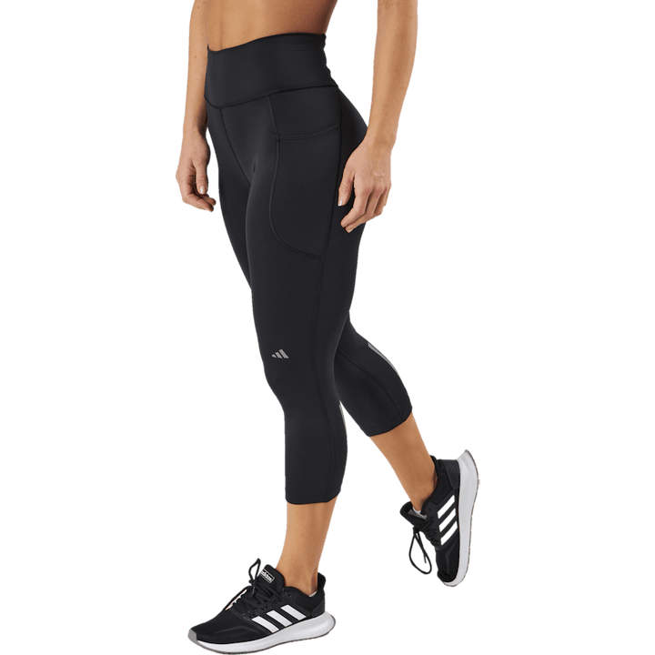 DailyRun 3/4 Leggings Black