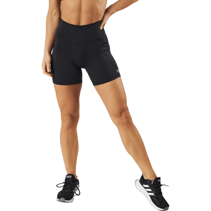 DailyRun 5-Inch Leggings corti Nero