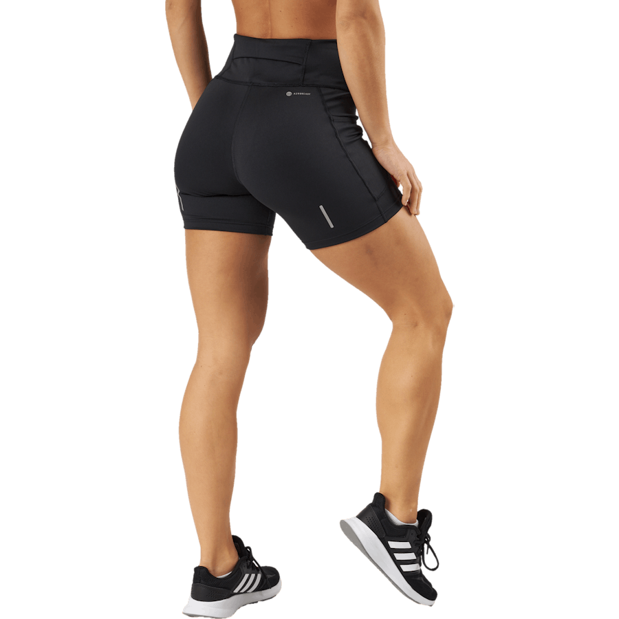 DailyRun 5-Inch Leggings corti Nero