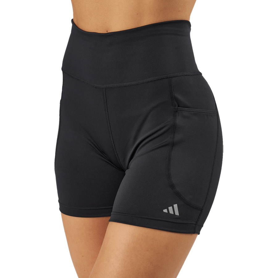 DailyRun 5-Inch Leggings corti Nero