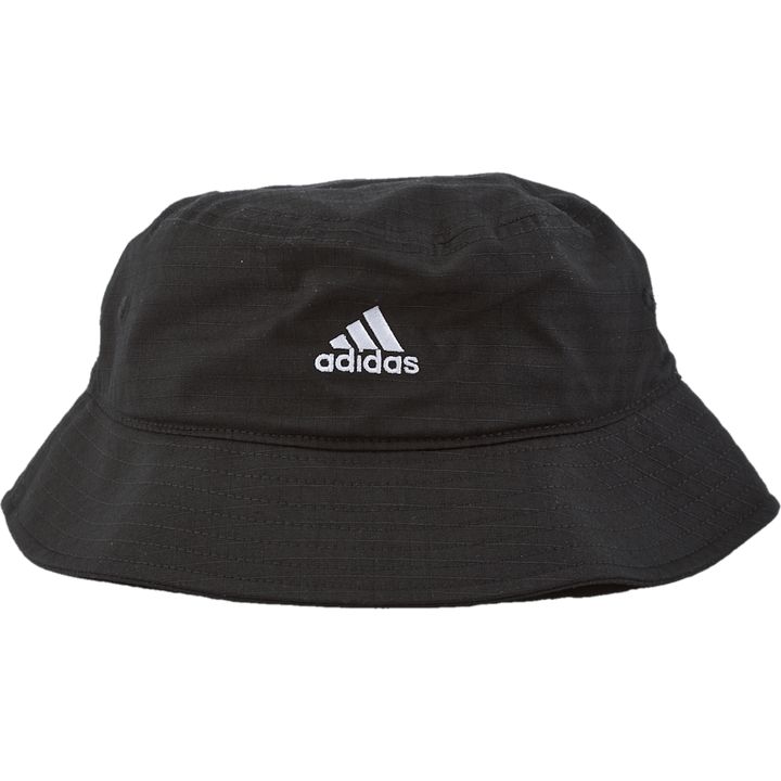 Cappello classico a secchiello in cotone nero