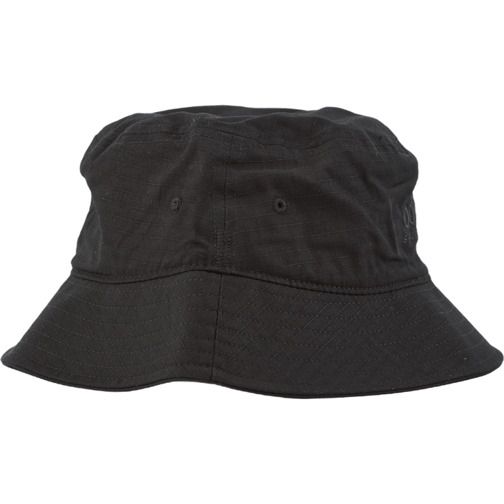 Cappello classico a secchiello in cotone nero
