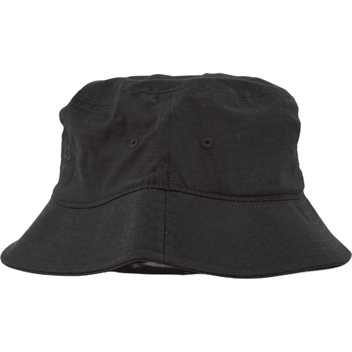 Cappello classico a secchiello in cotone nero