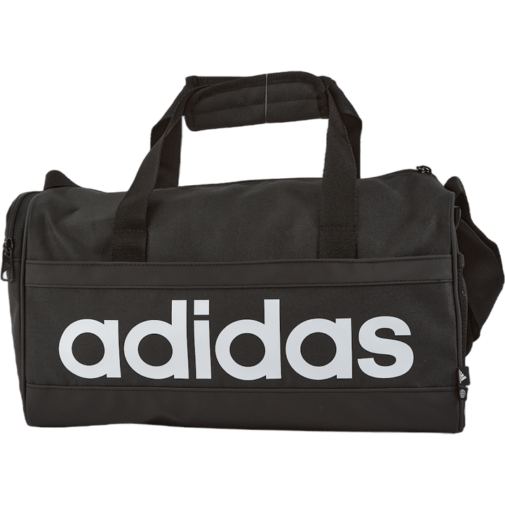 Essentials Linear Duffel Bag Extra Small Black / White
