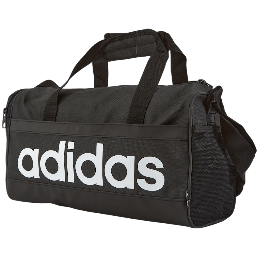 Essentials Linear Duffel Bag Extra Small Black / White