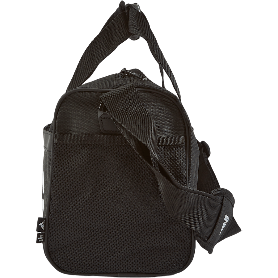 Essentials Linear Duffel Bag Extra Small Black / White
