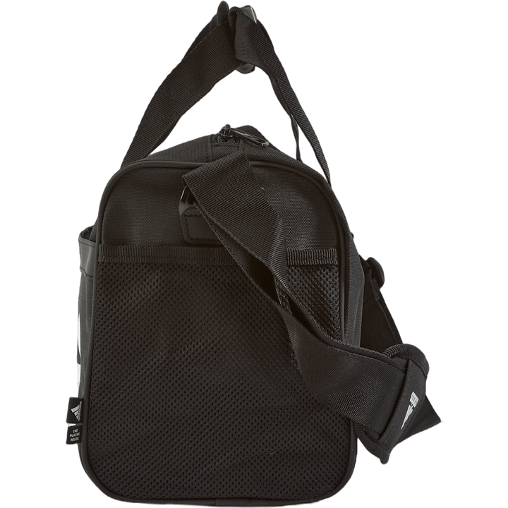 Essentials Linear Duffel Bag Extra Small Black / White