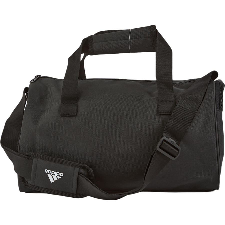 Essentials Linear Duffel Bag Extra Small Black / White