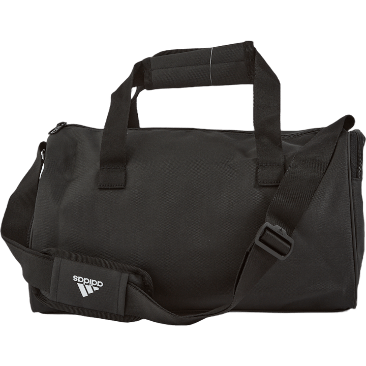 Essentials Linear Duffel Bag Extra Small Black / White