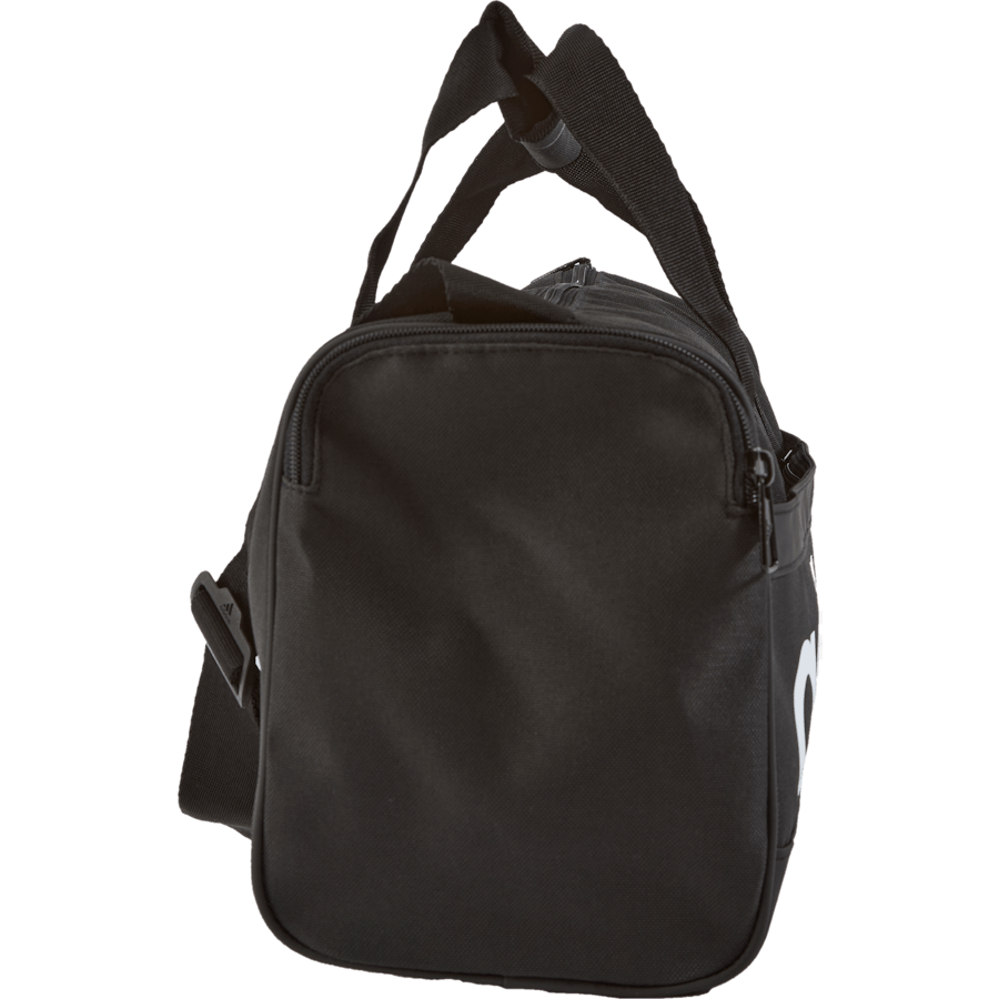 Essentials Linear Duffel Bag Extra Small Black / White