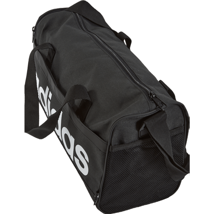 Essentials Linear Duffel Bag Extra Small Black / White
