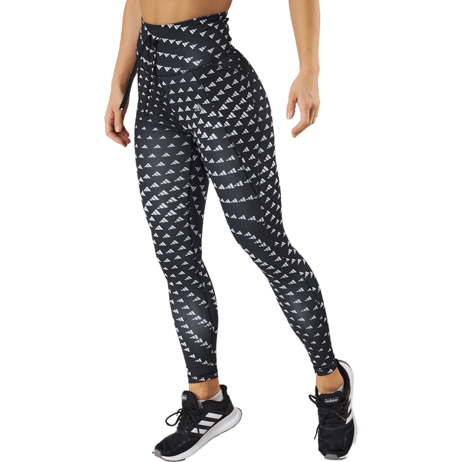 Running Essentials Značka Love 7/8 Legíny Bílá