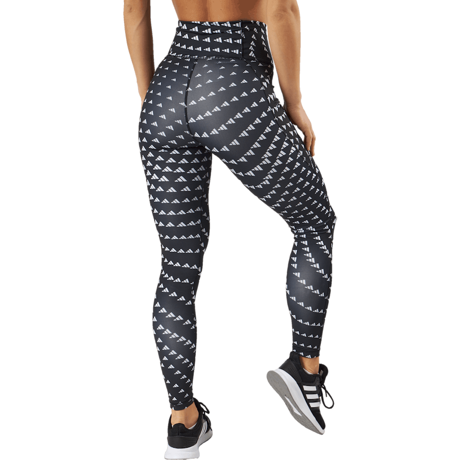 Running Essentials Značka Love 7/8 Legíny Bílá