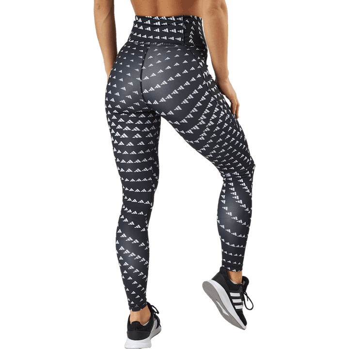 Running Essentials Značka Love 7/8 Legíny Bílá