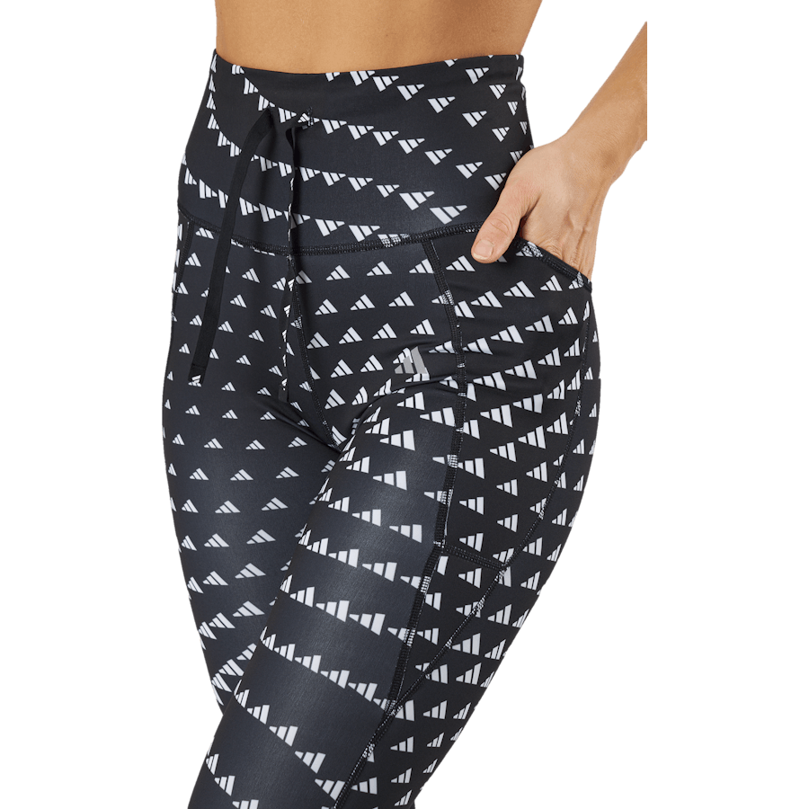 Running Essentials Značka Love 7/8 Legíny Bílá