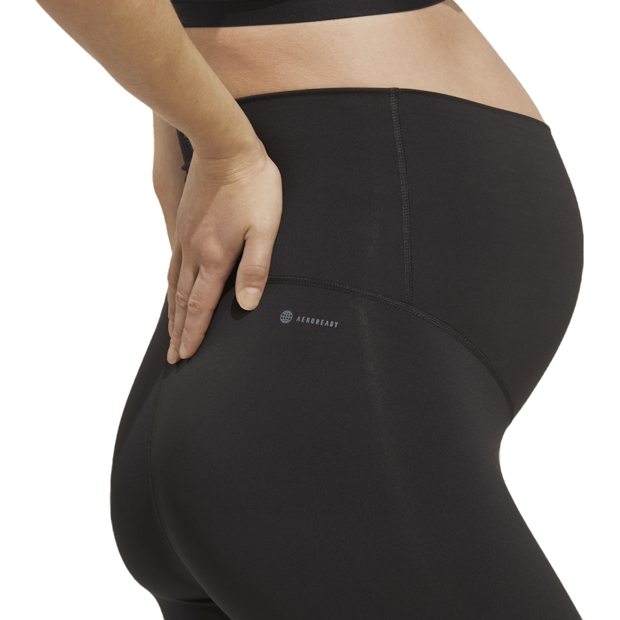 Yoga 7/8 Leggings (Maternity) Black