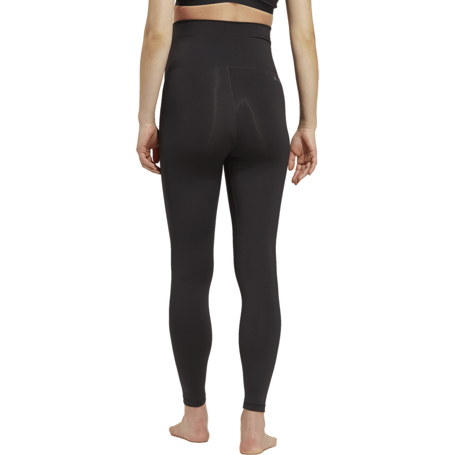 Yoga 7/8 Leggings (Maternity) Black