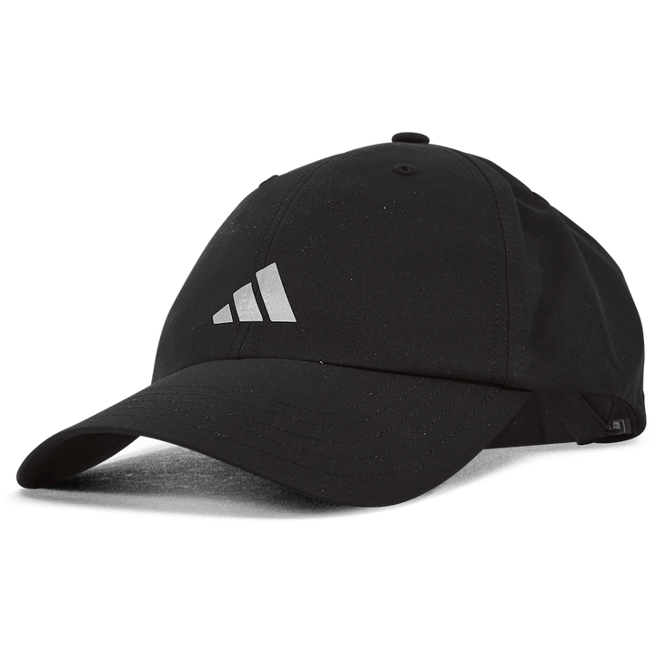 Running Essentials AEROREADY Six-Panel Baseball Cap Black
