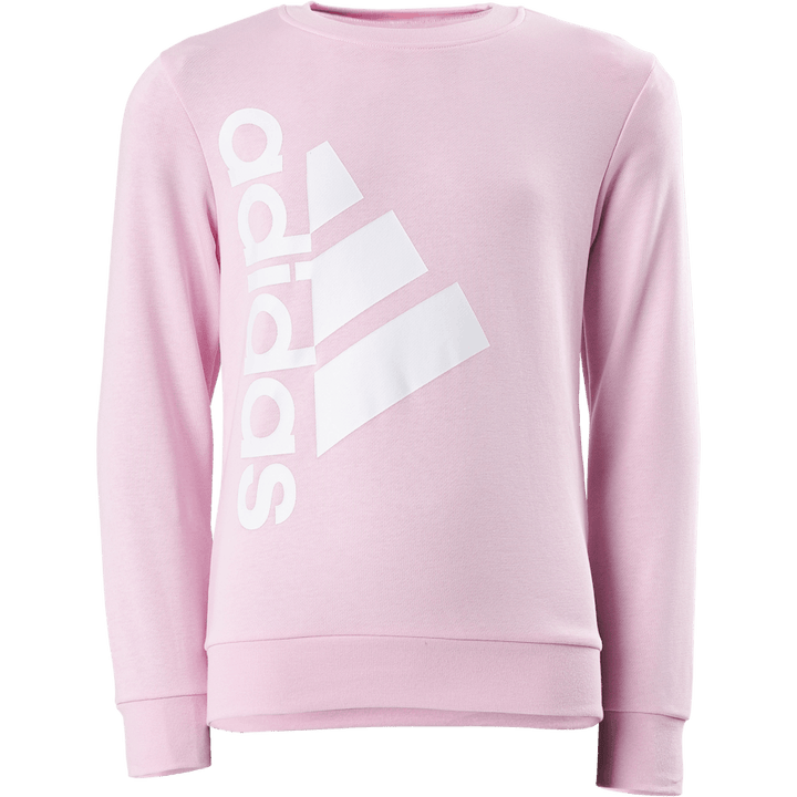 Badge of Sport Logo Crewneck džemperis Clear Pink