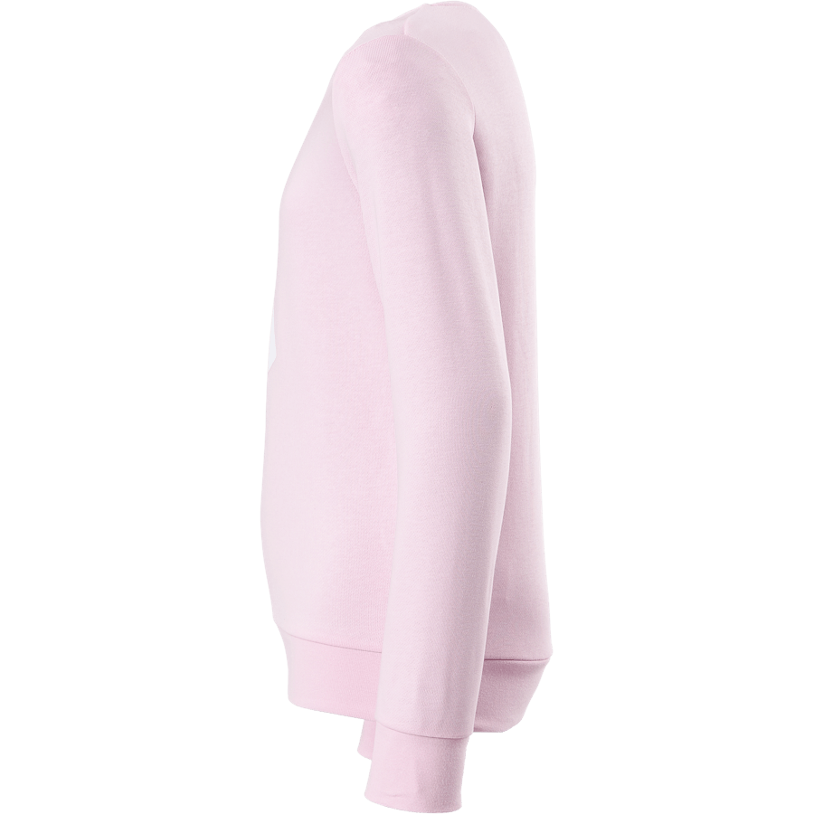 Badge of Sport Logo Crewneck džemperis Clear Pink