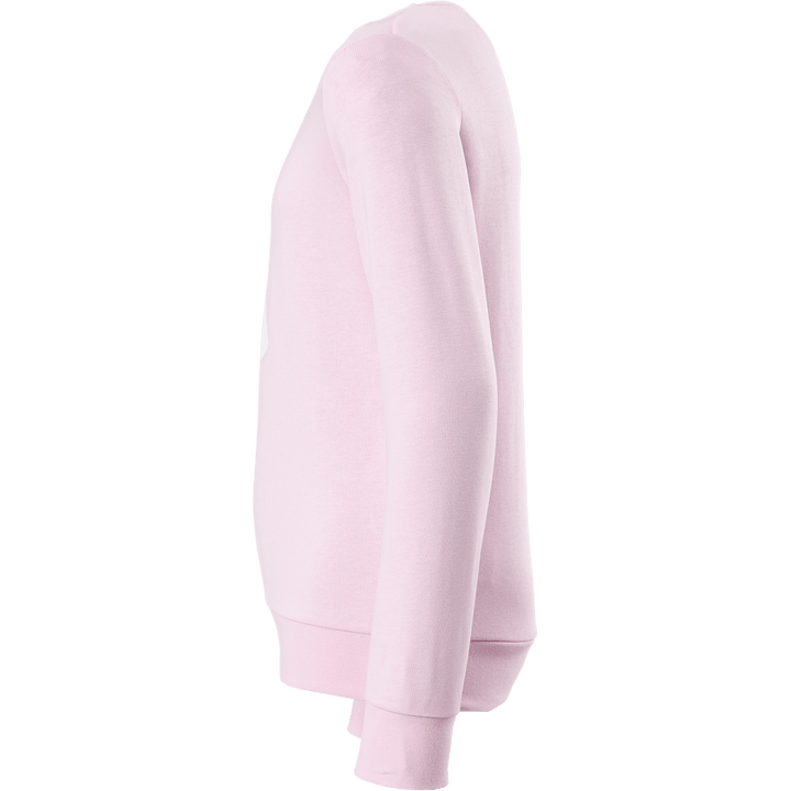 Badge of Sport Logo Crewneck džemperis Clear Pink