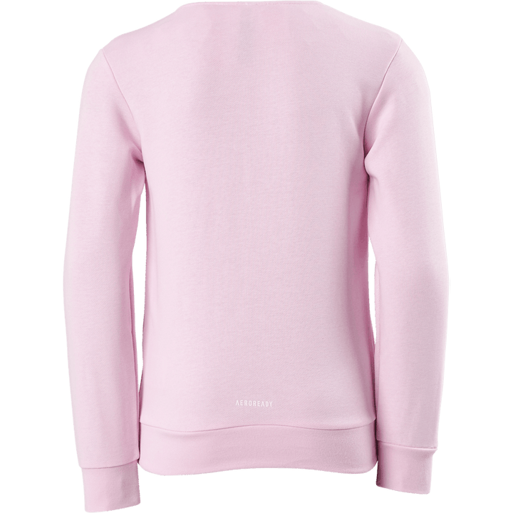 Badge of Sport Logo Crewneck džemperis Clear Pink