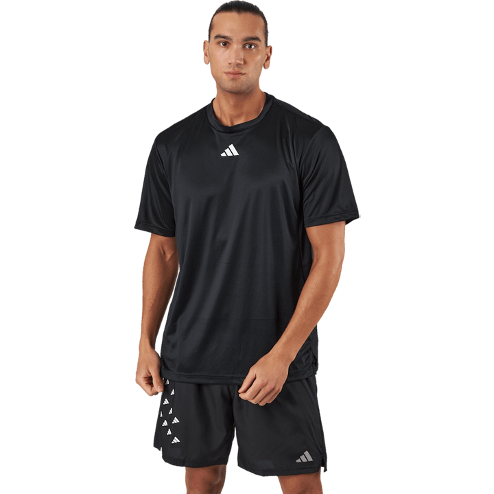 HIIT Base Training T-Shirt Schwarz