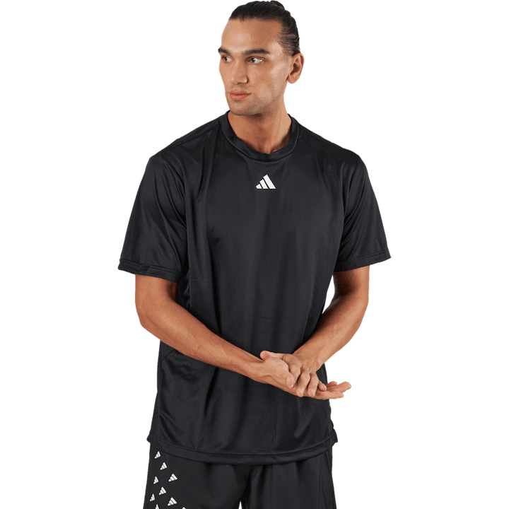 HIIT Base Training T-Shirt Schwarz