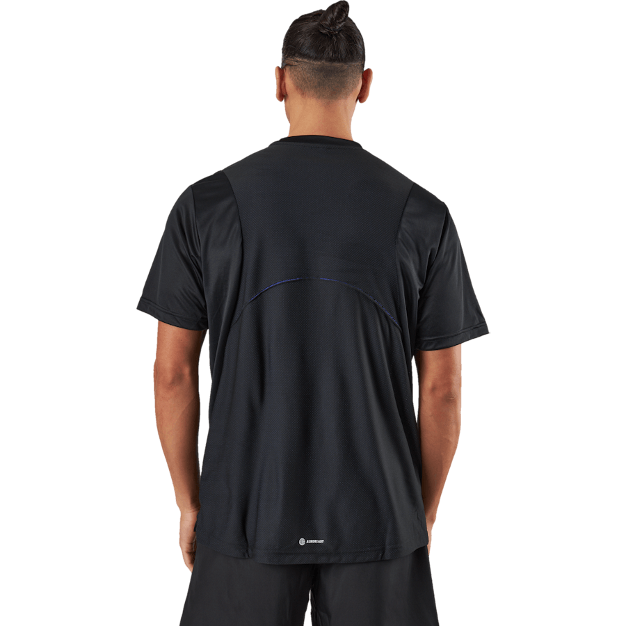 HIIT Base Training T-Shirt Schwarz