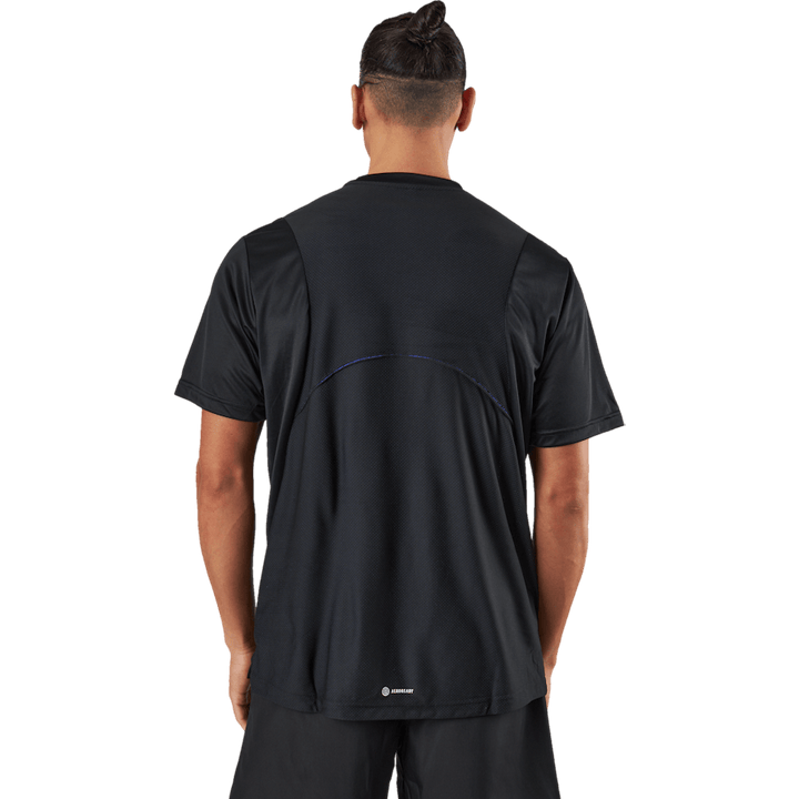 HIIT Base Training T-Shirt Schwarz