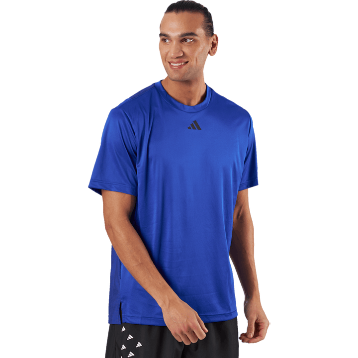 HIIT Base Training T-shirt Lucblu/Prefuc/Silvmt